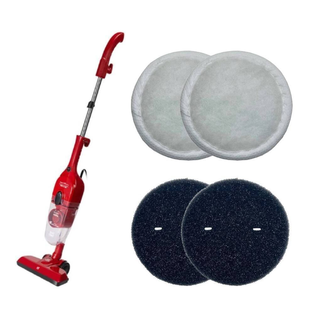 Kit 2 Filtros Para Aspirador Pó Vertical Britânia Ciclone BAS1500V