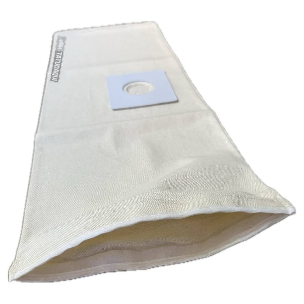 Saco Reutilizável Tecido Para Aspirador Pó Wap Inox Gtw 20