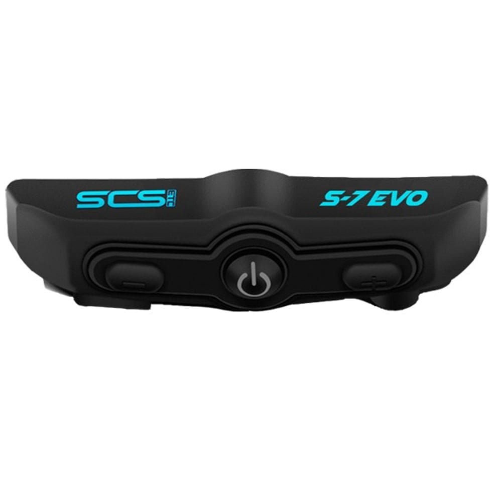 Intercomunicador Moto Capacete Motoqueiro Microfone Scs S7 Evo
