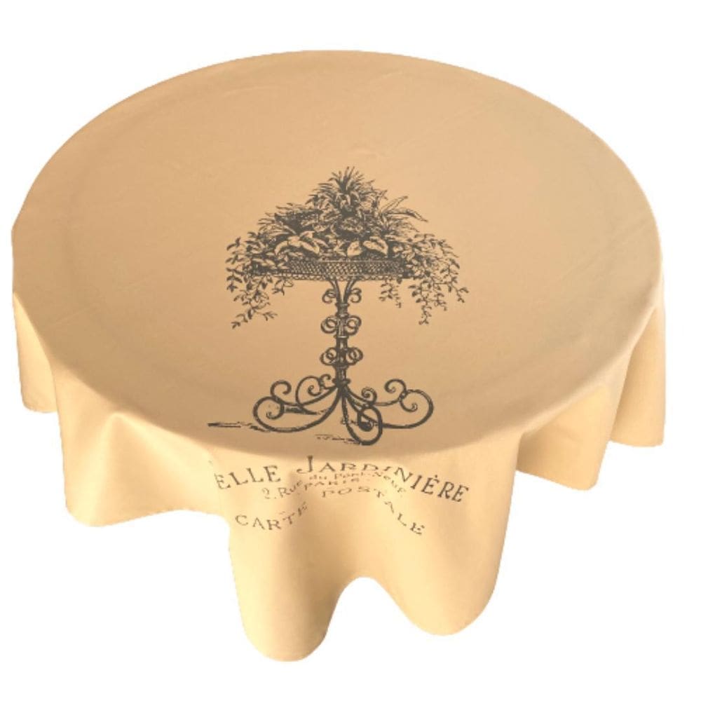 Toalha De Mesa Quadrada 4 Lugares 160X160Cm Jardinire