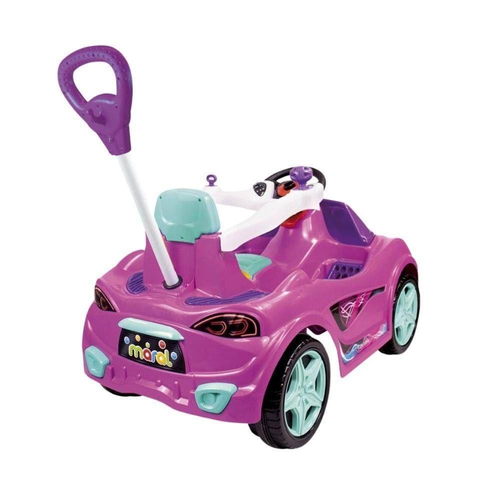 Carrinho De Passeio Infantil Mc Laram Rosa | Extra
