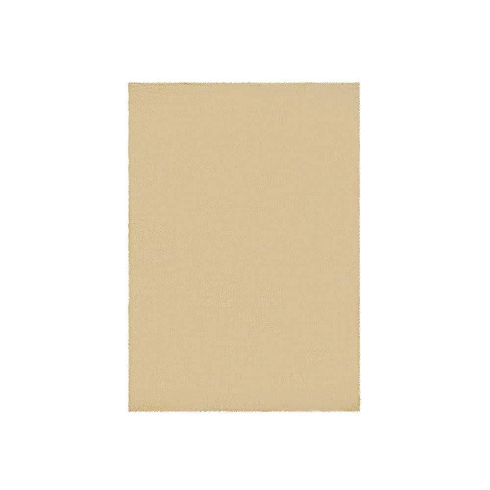 Tapete Felpudo Pluma 03 Bege 1,40x2,00m - Edantex