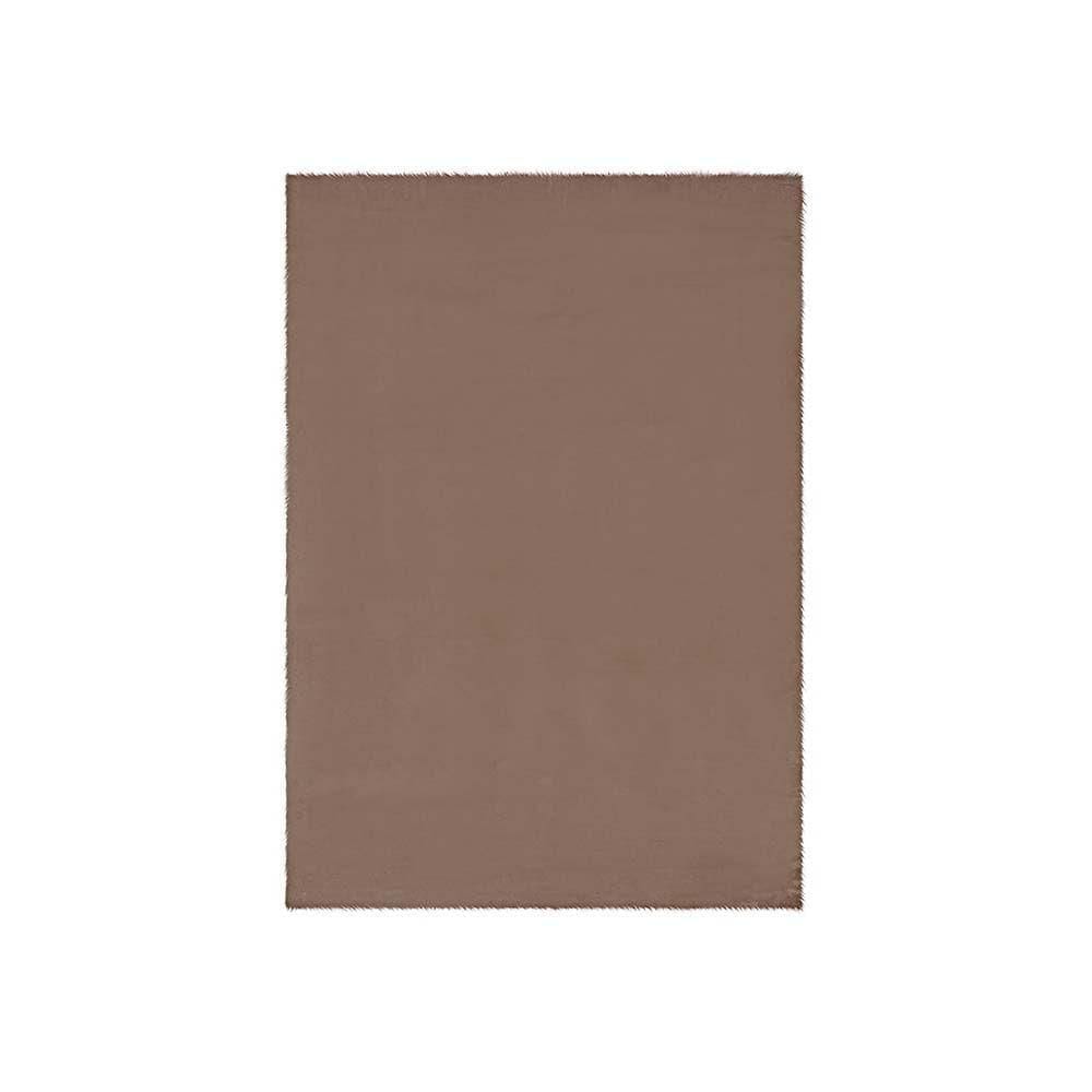 Tapete Felpudo Aconchego 03 Bege 0,50x0,80m - Edantex