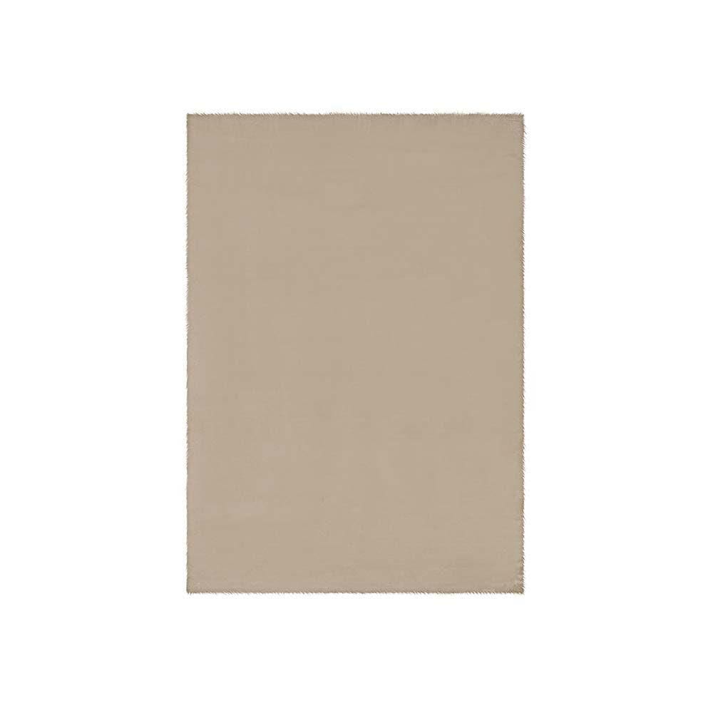 Tapete Felpudo Aconchego 02 Bege 0,50x0,80m - Edantex