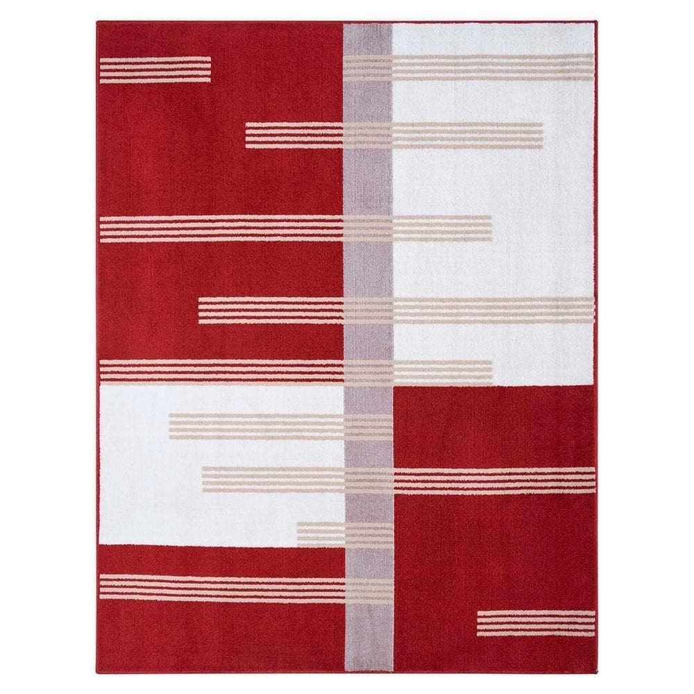 Tapete Sala Renaissance Liberia 10 Vermelho 2,00x3,00m
