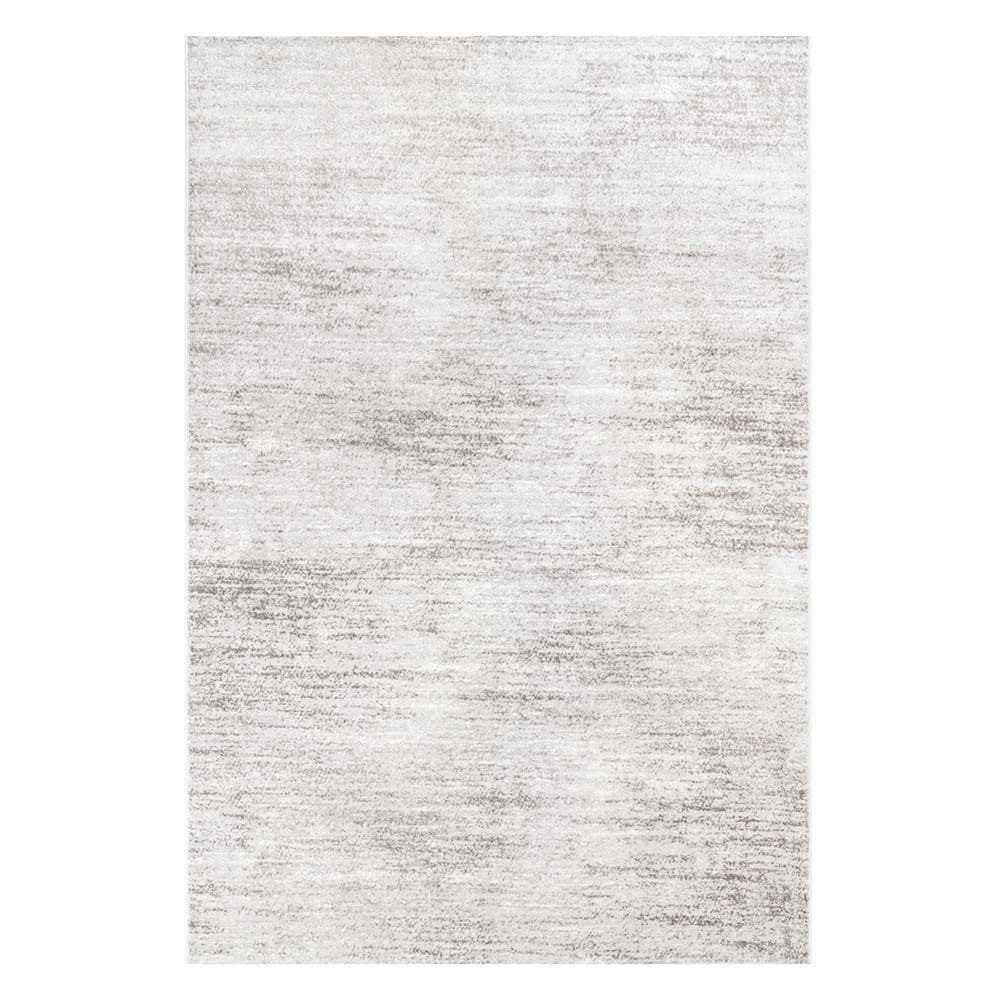 Tapete Para Sala Sofia 05 Bege E Cinza 3,00x4,00m - Edantex