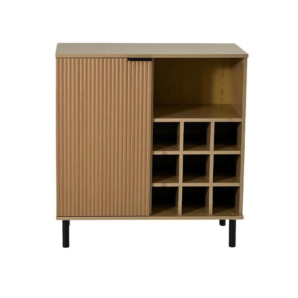 Aparador Bar Adega Ditália 2 Portas R-633 Riviera