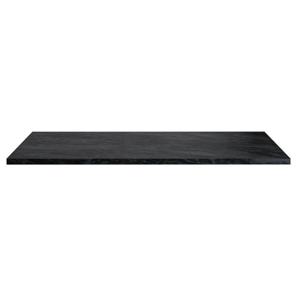 Tampo Para Balcão De Cozinha 120cm Mdp Grace Lacca Onix Z44 - Mpozenato