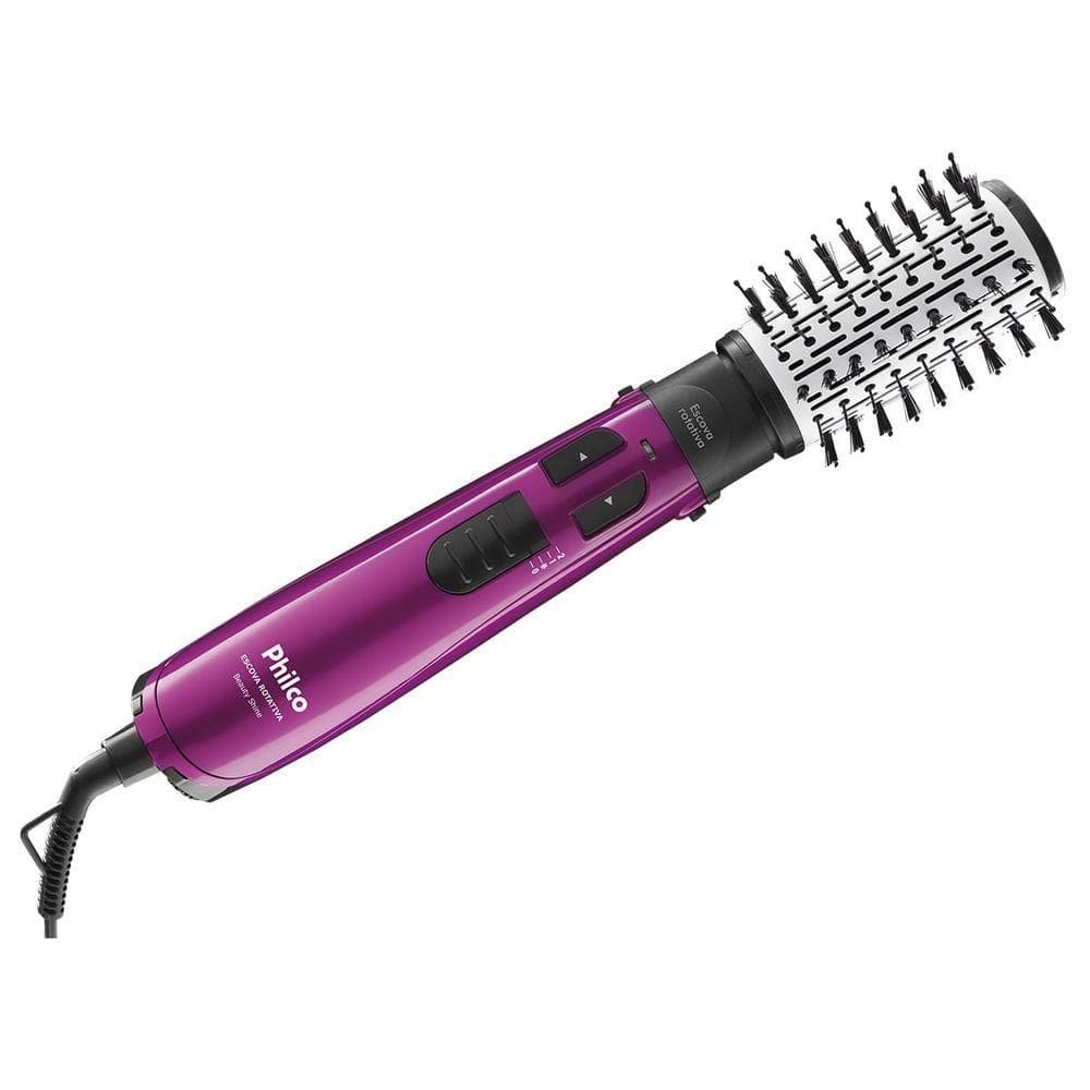 Escova Rotativa Philco Beauty Shine PEC07R 1100W 220V