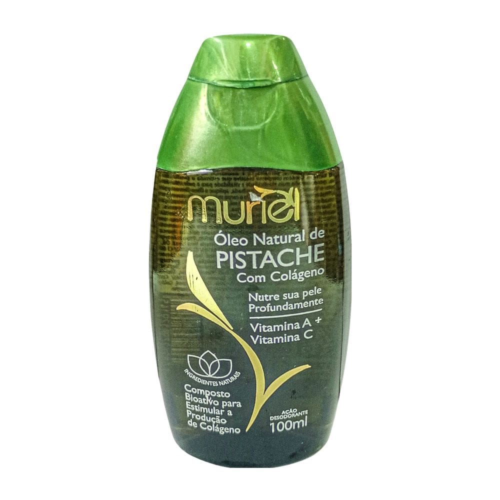 Oleo Corporal Muriel 100Ml De Pistache C/Colageno