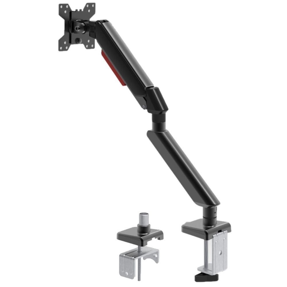 Suporte de Monitor Braço Único Amvox ASM 08A 17" A 32" VESA Black