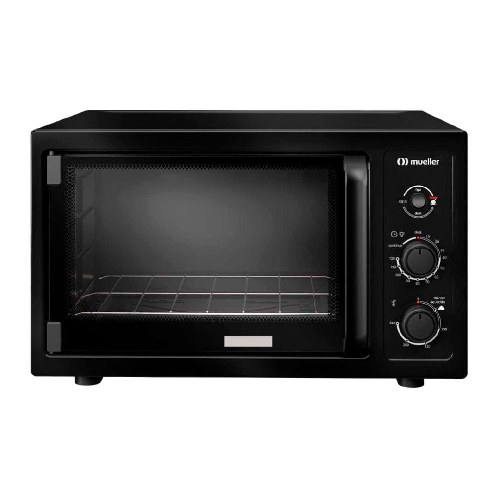 Forno Elétrico de bancada Mueller MFB50B 50 litros com Grill - 127v