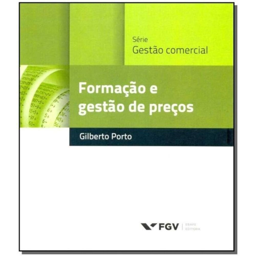 Formação e Gestão de Preços