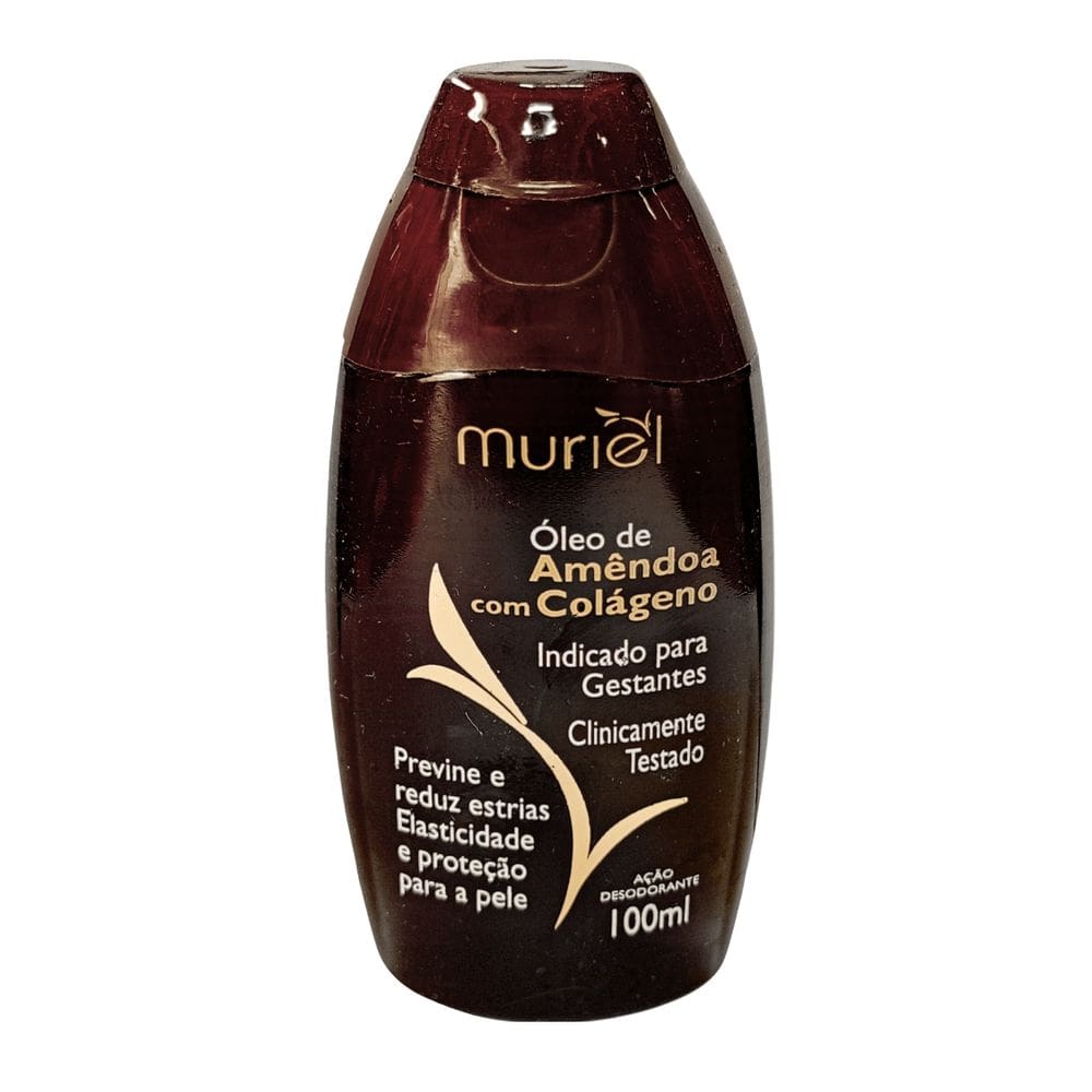 Oleo Corporal Muriel 100Ml De Amendoa Com Colágeno