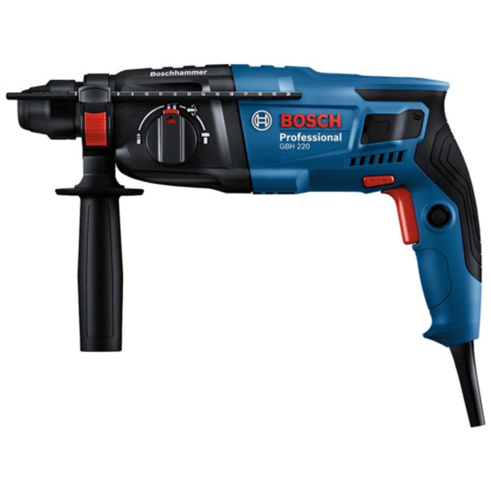 Martelete Rompedor GBH 220 720W com Maleta Bosch