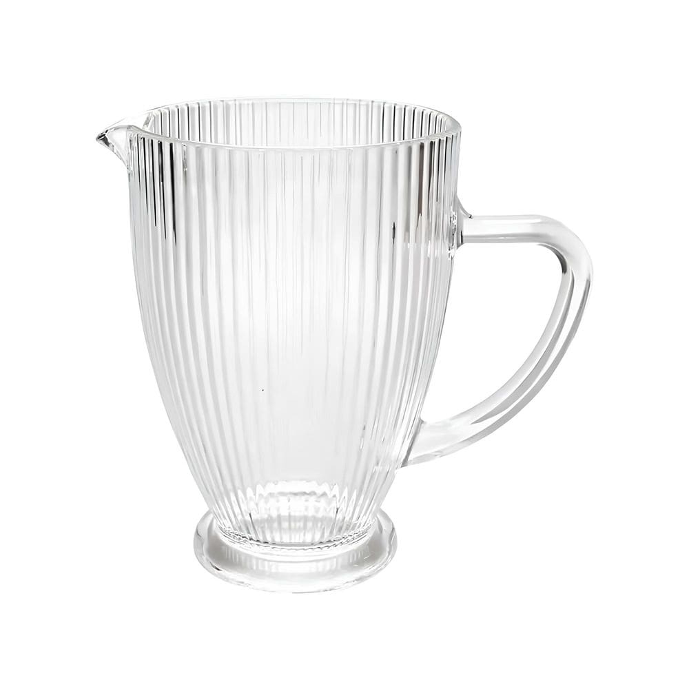 Jarra de Vidro Transparente Versalhes P/ Água, Suco e Refrigerante 1200ml