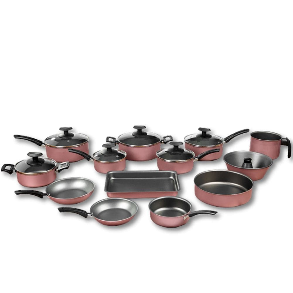 Conjunto Panelas 13 Peças Teflon Antiaderente