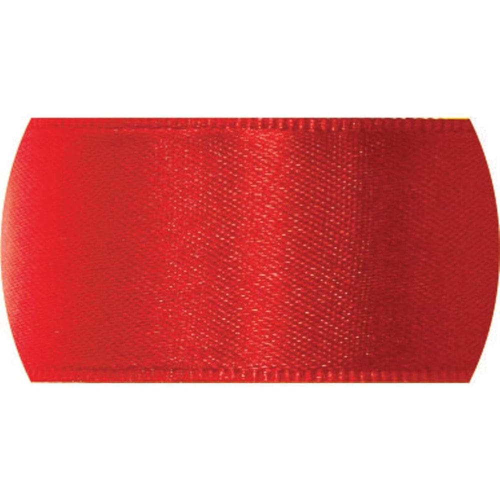 Fita De Cetim 07Mm 10 Metros Vermelho 209