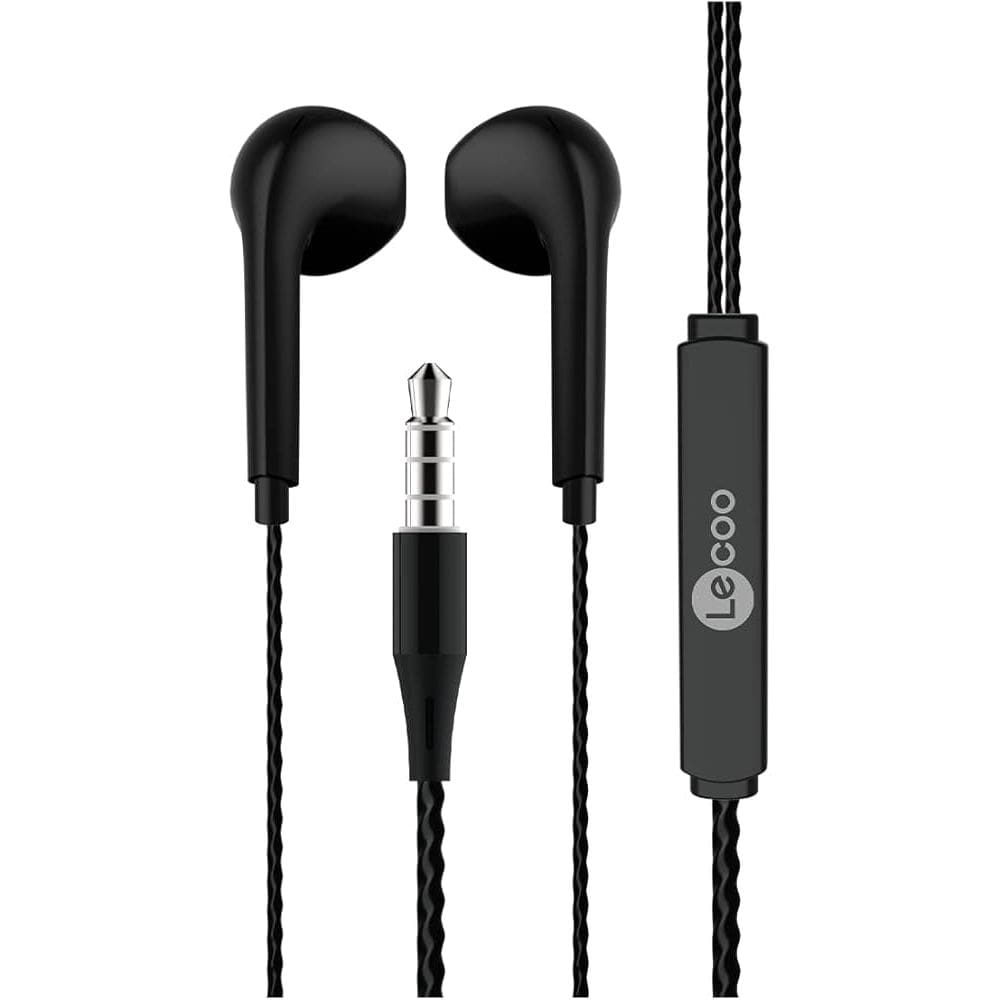 Fone De Ouvido Intra Auricular Eh104 Preto Lecoo