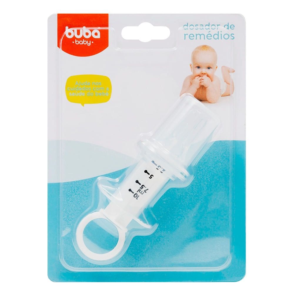 Dosador de Remédios Buba Baby Ref:7556 com 1 Unidade