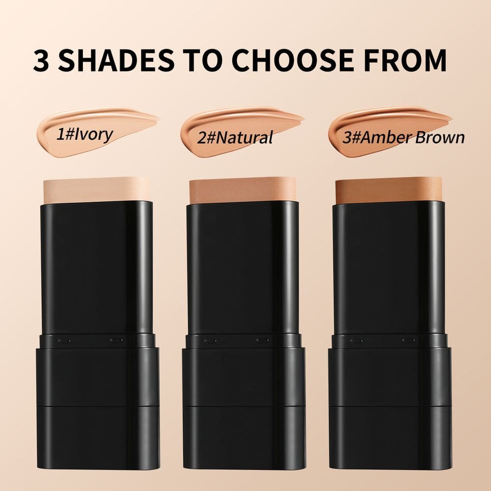 Pincel de maquiagem Olauty Double Head Foundation Stick 20g