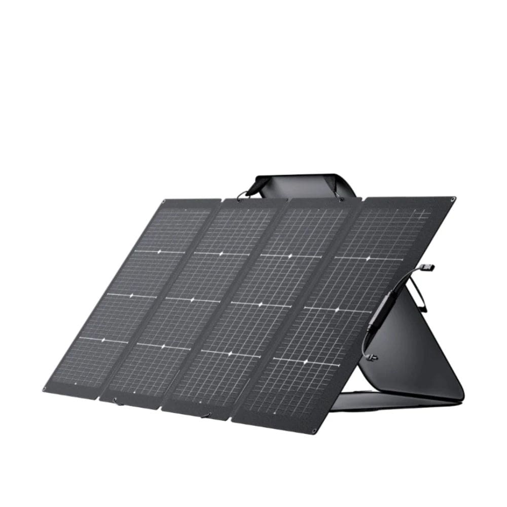 Placa Solar Painel Portátil Dobrável Ecoflow 220W