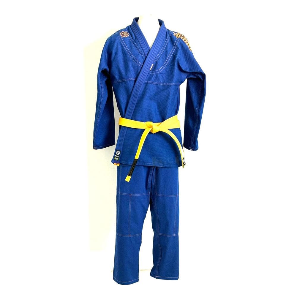Kimono Shiroi Judo / Jiu Jtsu Fighter SOUL Reforcado azl - SHIROI