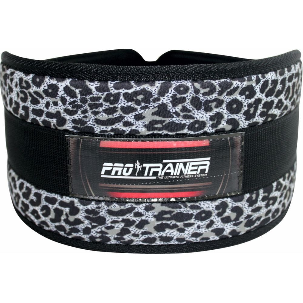 Cinturão Onça Prata Musculação Academia Fitness Cinto Gg