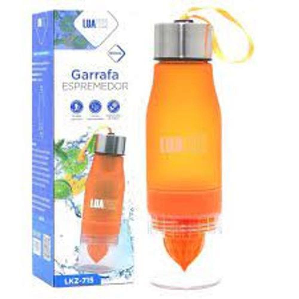 Garrafa Espremedor 650Ml Modelo Esportivo Design