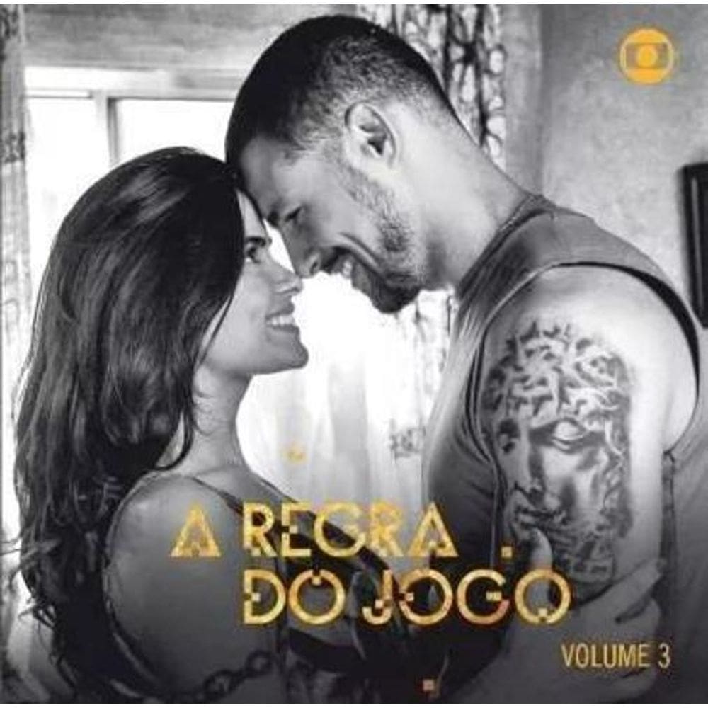 Cd A Regra Do Jogo - Vol. 3  Trilha Sonora De Novelas