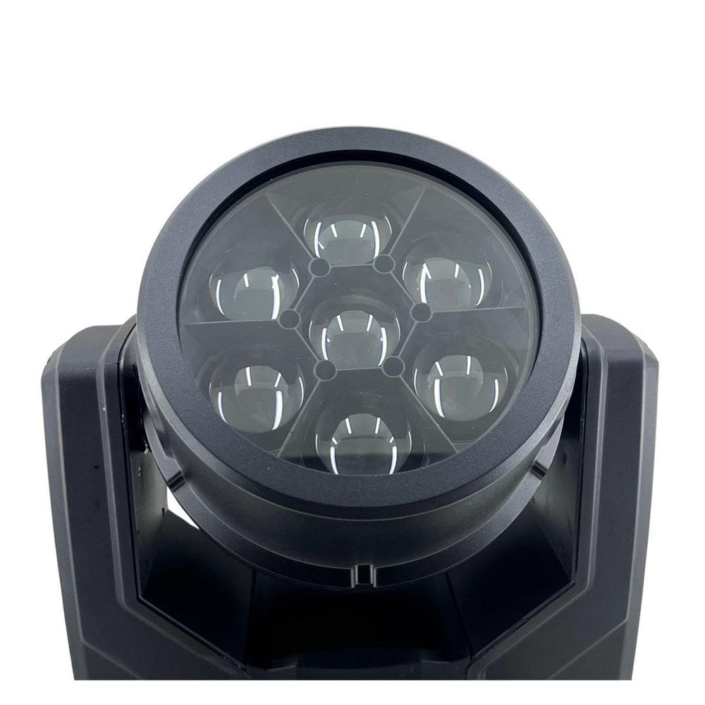 Kit 2 Moving Wash De Led 7X40W Rgbw Outdoor One Light