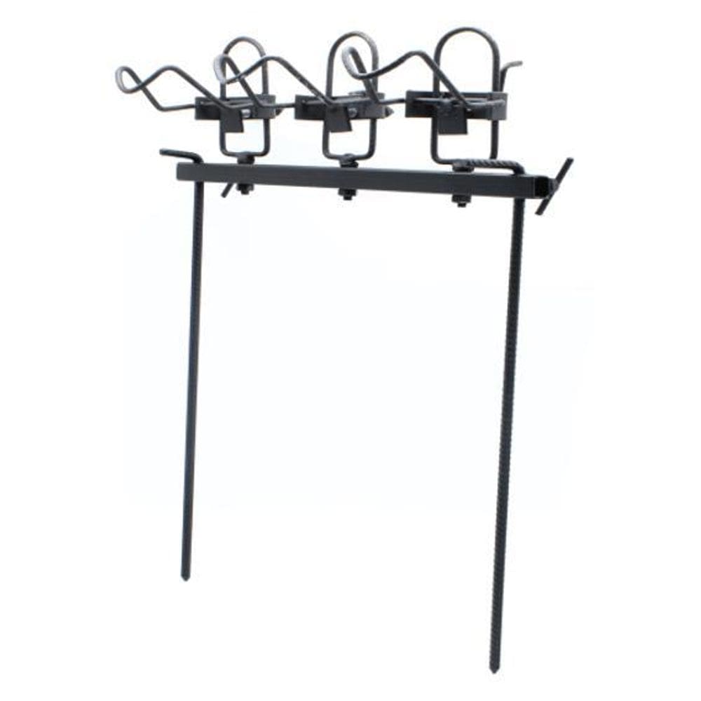 Suporte 3 Varas Pesca De Barranco Com Ajuste De Altura