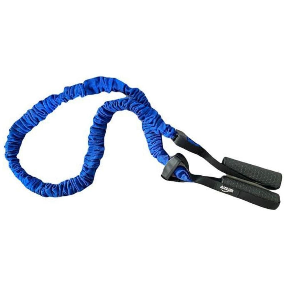 Elástico Expansor Latex Medio 12X8X1200Mm Azul