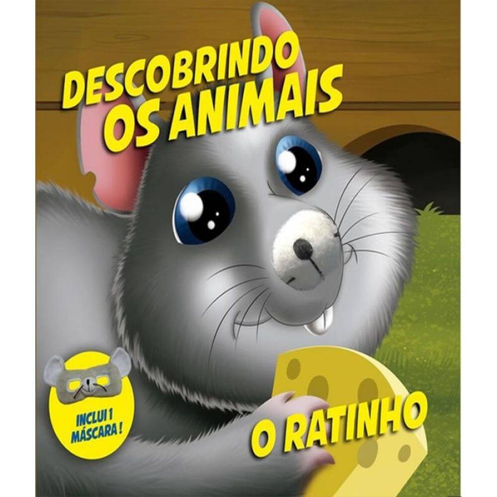 Livro Ratinho, O - Descobrindo Os Animais