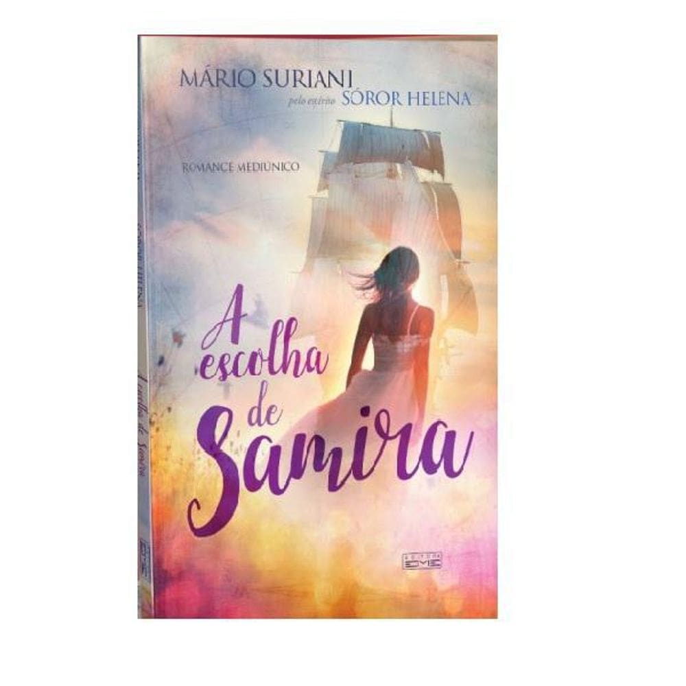 Livro A Escolha De Samira