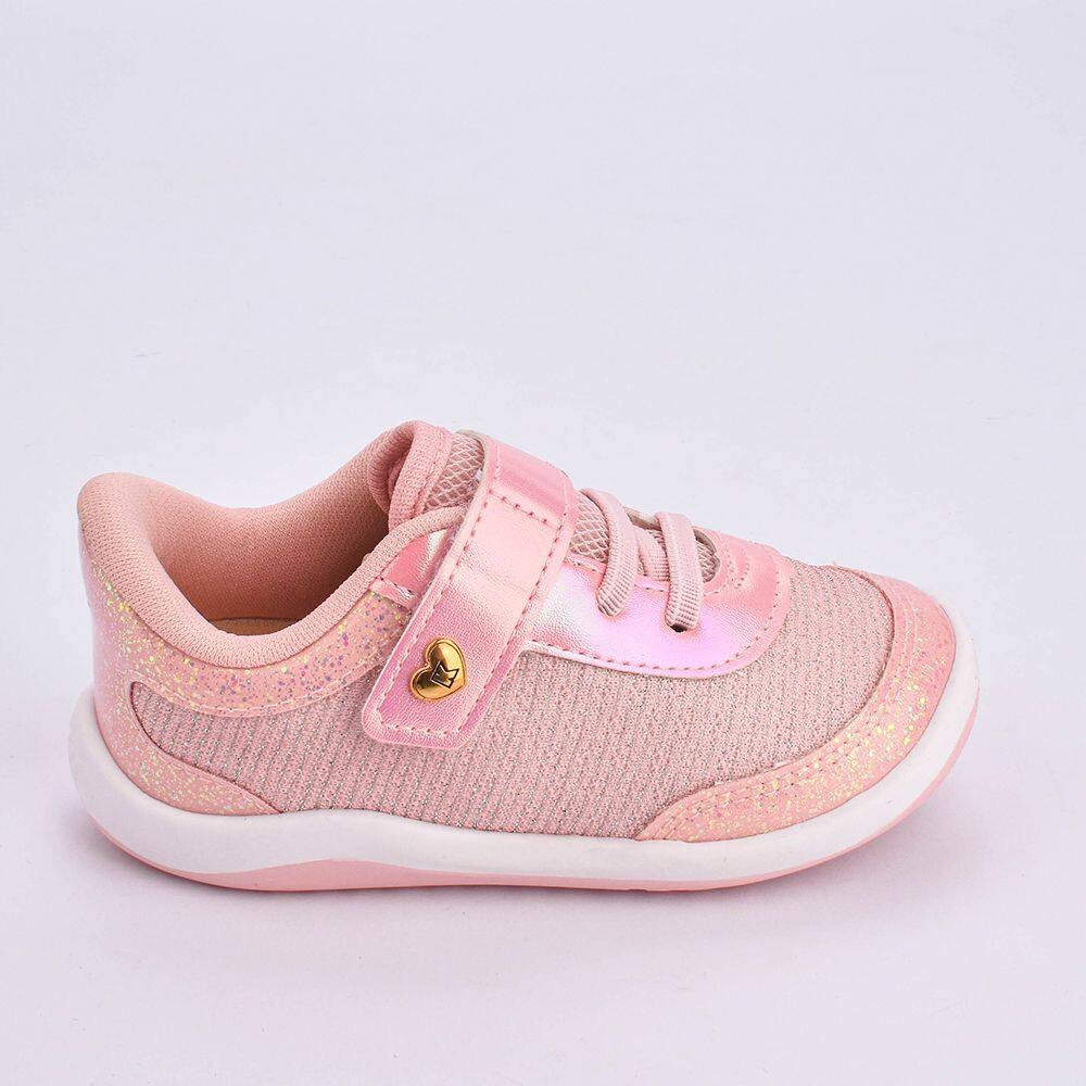 Tênis Kidy Colors Equilíbrio Nude