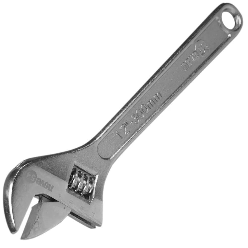 Chave Ajustável Nove54 Cromada 12``