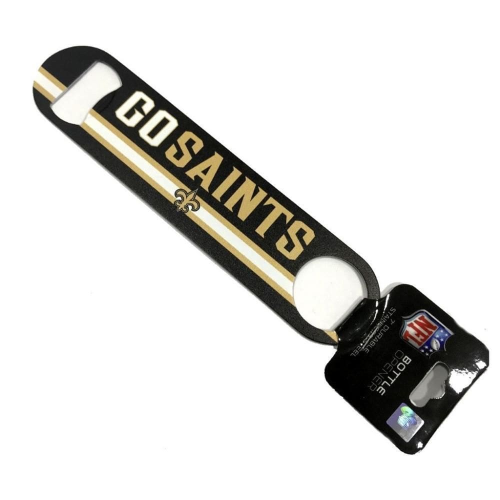 Abridor De Garrafas 2 Sided Nfl New Orleans Saints