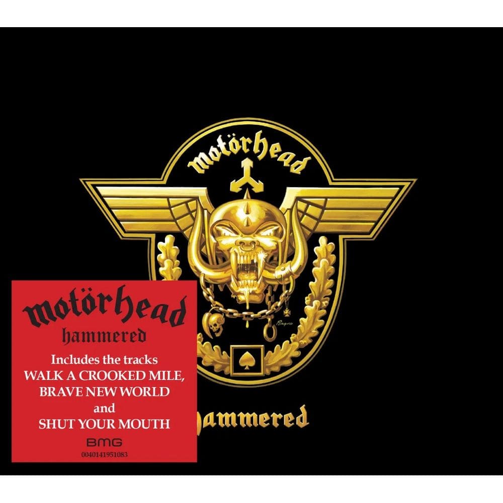 CD Motörhead Hammered