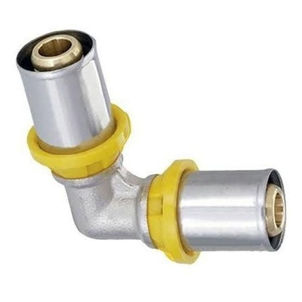 Cotovelo 90º Pex Multicamadas Gás 16X16Mm