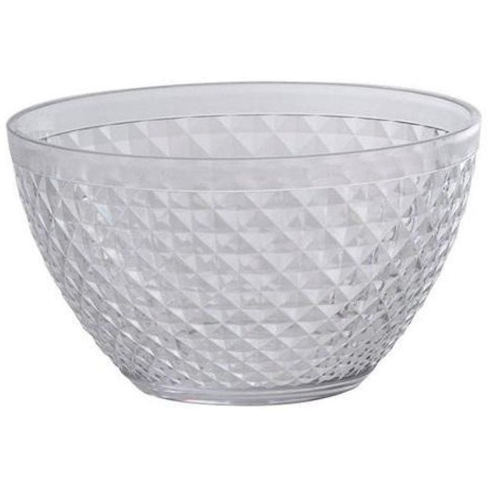 Tigela De Acrílico Redonda Bowl Luxxor 800Ml