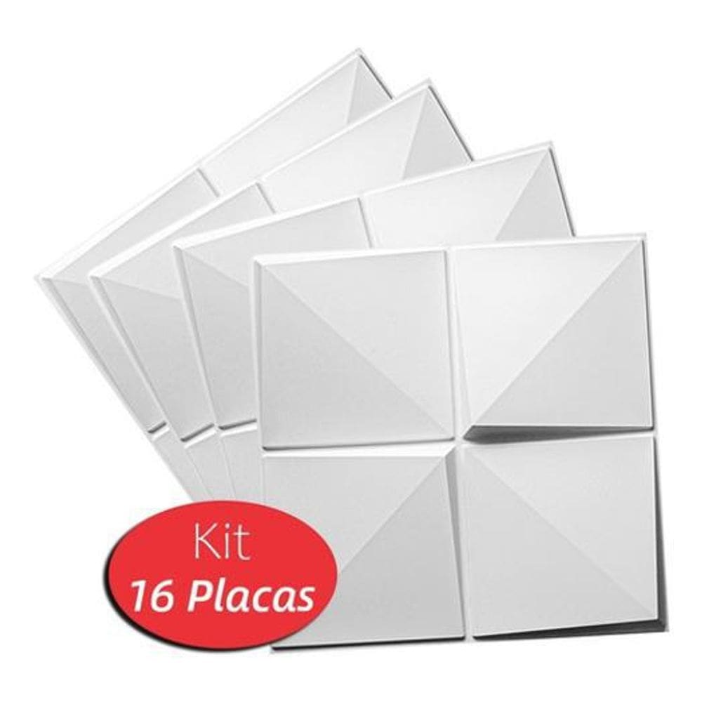 4M Revestimento 3D Plástico Para Parede Placas Decorativas