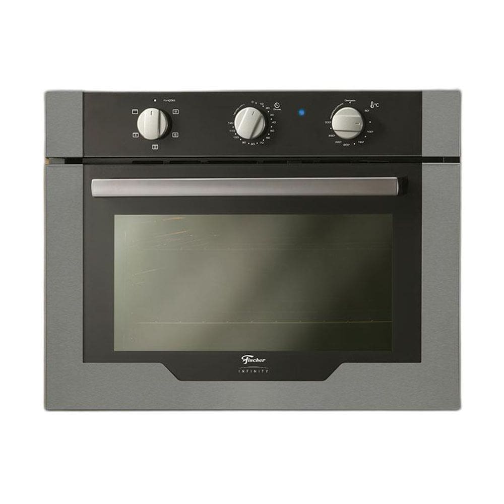 Forno Elétrico De Embutir Fischer 50L Infinity Inox 127V