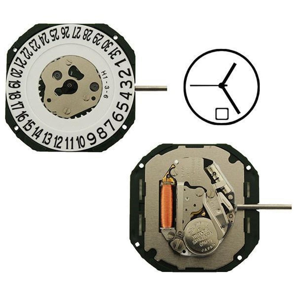 Mecanismo Para Relógio Miyota 2315/6