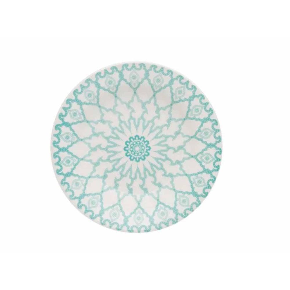 Prato Redondo Sobremesa 19Cm Oxford Donna Mandala