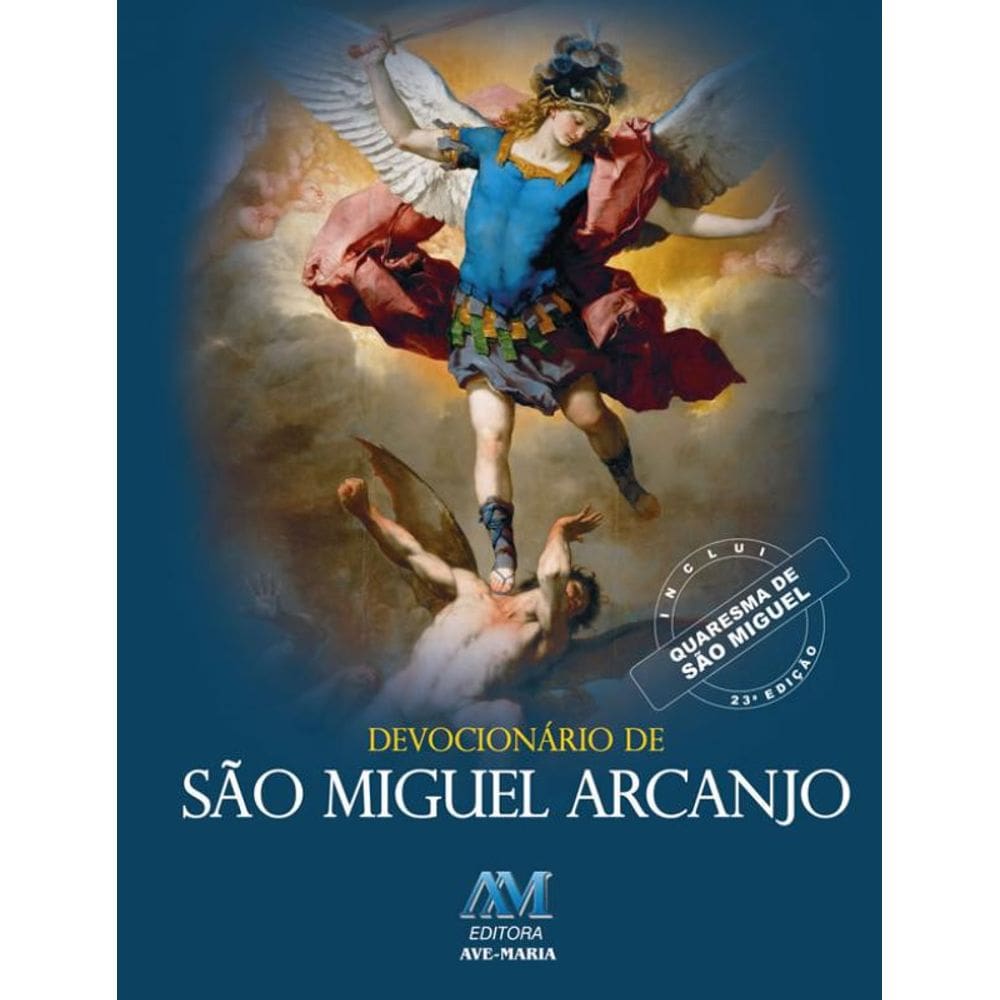 Livro Devocionário De São Miguel Arcanjo