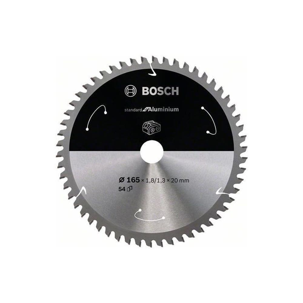 Lamina Serra Circular 165Mm 6.1/2 54 Dentes Aluminio Bosch
