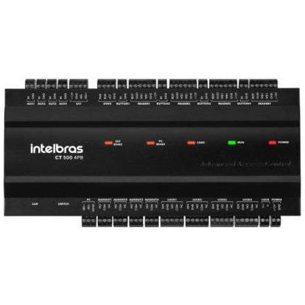 Controle De Acesso Biometria Ct 500 4PB