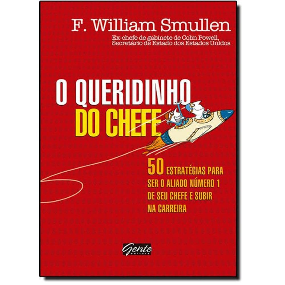 Livro O Queridinho Do Chefe