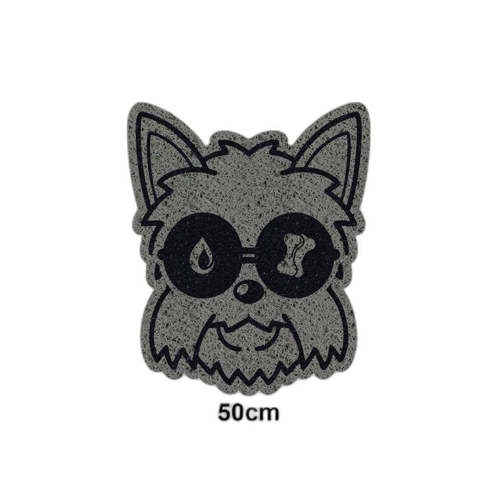 Tapete Pet Cachorro Yorkshire Comedouro Agua 50X60 Higienico